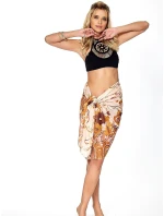 Pareo AT PO model 21256574 pomarańczowy - FPrice Pareo AT PO model 21256574 pomarańczowy - FPrice