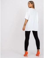 Tričko DHJ TS 6862.24x oranžová