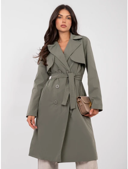 Kabát IT EN FL8808.32 khaki