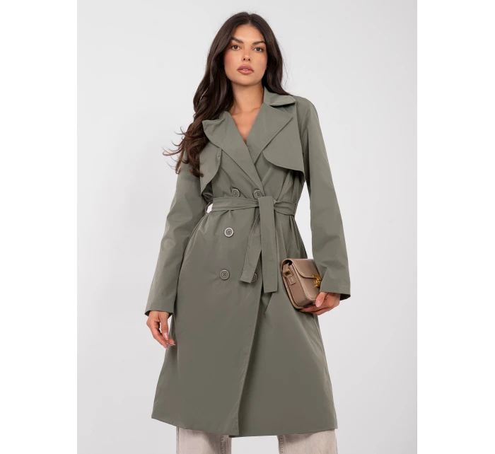 Kabát IT EN FL8808.32 khaki