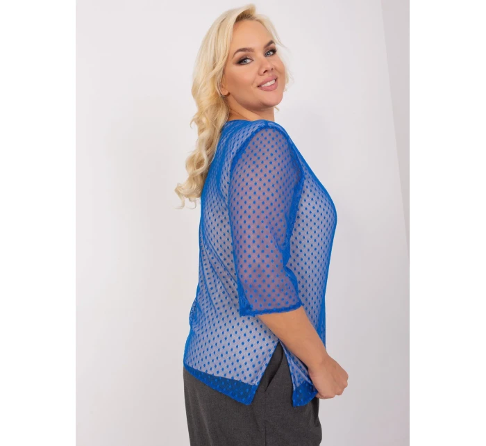 Halenka LK BZ 506730.64P tmavě modrá