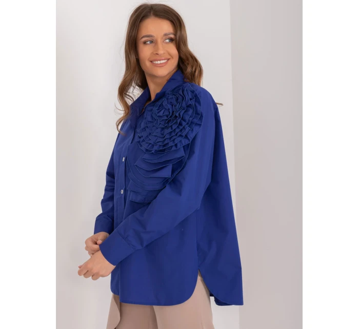 Košile LK KS 509612.28 kobaltu