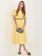 Sukienka MI SK model 22102589 żółty - FPrice