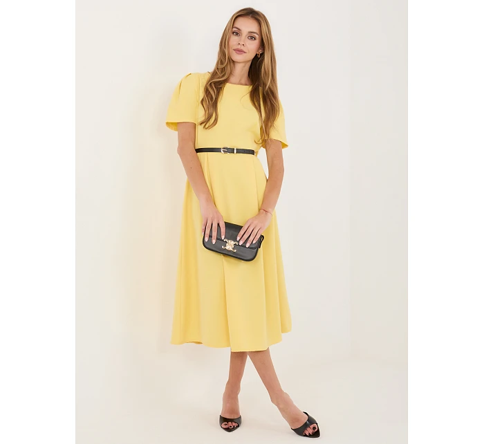 Sukienka MI SK model 22102589 żółty - FPrice