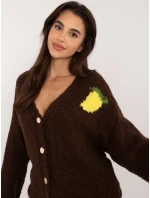 Jumper MI SW 2108.92 hnědý Jumper MI SW 2108.92 hnědý