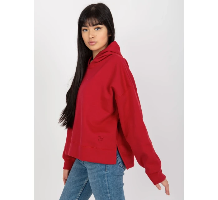 Dámská mikina TW BL 2002.11 tmavě červená - FPrice Dámská mikina TW BL 2002.11 tmavě červená - FPrice