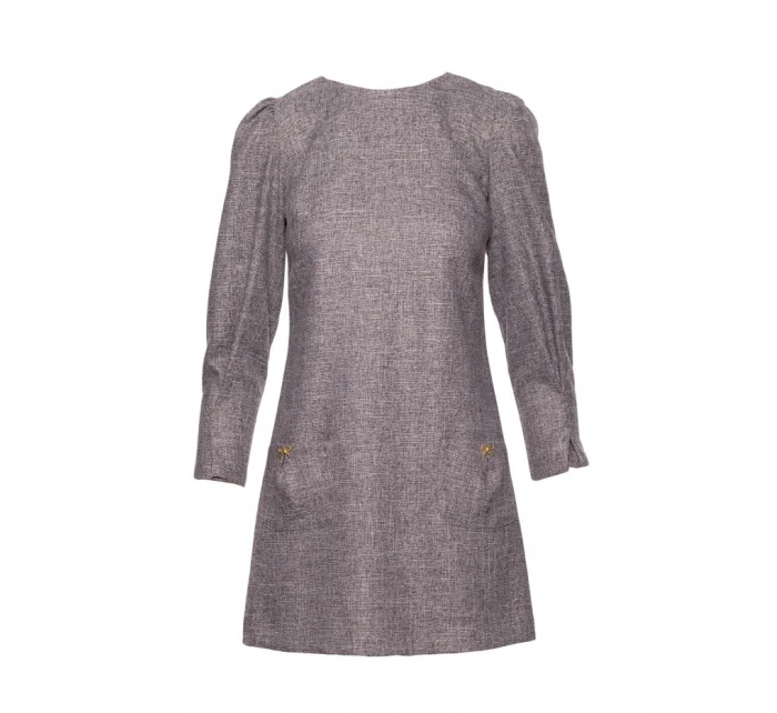 mini šaty grafitové model 21295876 - Moe
