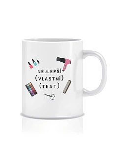 Personalizovaný klasický bílý hrníček 300 ml - nejlepší v oboru