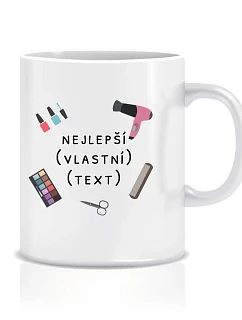 Personalizovaný klasický bílý hrníček 300 ml - nejlepší v oboru