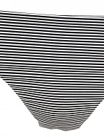 Spodní díl plavek 262555 9P302 25020 černobílá - Emporio Armani