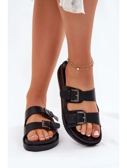 Pantofle model 213478 Step in style Pantofle model 213478 Step in style