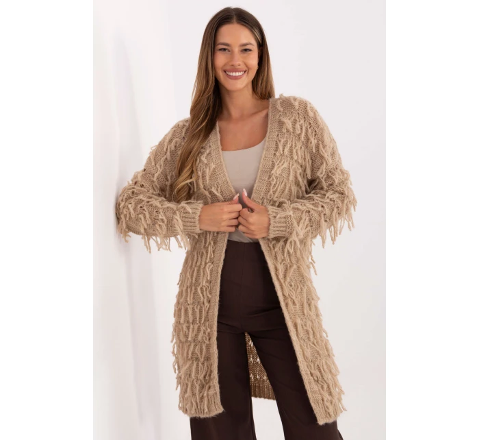 Svetr na zapínání model 217054 Rue Paris Svetr na zapínání model 217054 Rue Paris