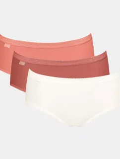 Dámské kalhotky Basic+ Midi C3P - UNKNOWN - kombinace růžové V021 - SLOGGI
