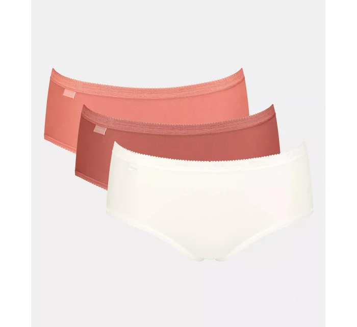Dámské kalhotky Basic+ Midi C3P - UNKNOWN - kombinace růžové V021 - SLOGGI