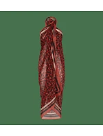 Beach MyWear Pareo - BROWN COMBINATION - TRIUMPH BROWN COMBINATION - TRIUMPH Beach MyWear Pareo - BROWN COMBINATION - TRIUMPH BROWN COMBINATION - TRIUMPH