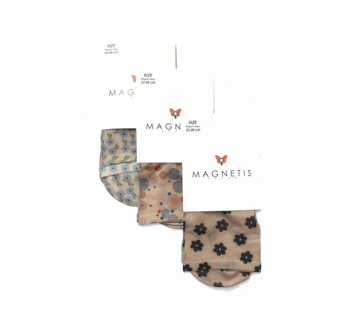 Dámské vzorované ponožky model 7465057 20 den - Magnetis