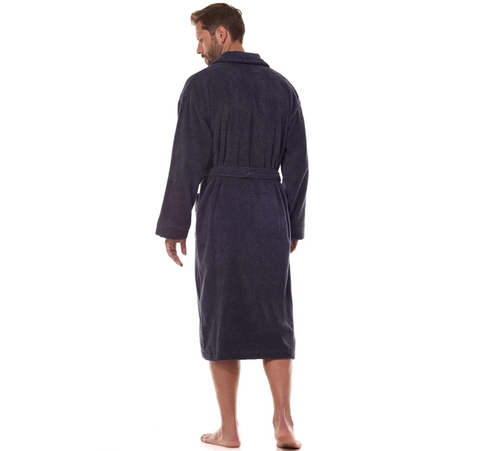 Dlouhý pánský župan model 21038598 4XL - L&L Dlouhý pánský župan model 21038598 4XL - L&L