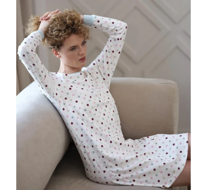 Dámská noční košile Cana 431 Interlock dł/r 3XL