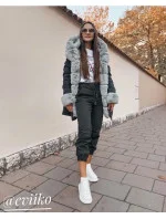 DAMSKA PARKA ZIMOWA Z model 21241940 - SPEED.A