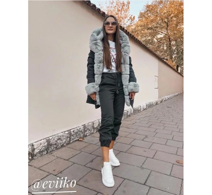 DAMSKA PARKA ZIMOWA Z model 21241940 - SPEED.A