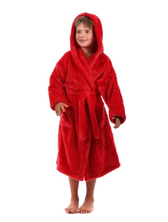 dětský župan Lilly a Jack dětské ribbon red