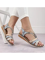 Pohodlné sandály W model 22050656 - Rieker Pohodlné sandály W model 22050656 - Rieker