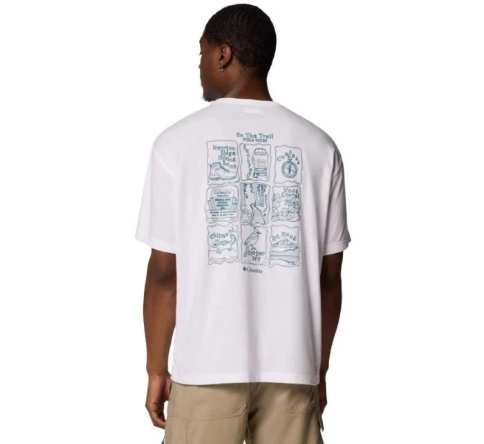 Columbia Cedar Trail Back Graphic Tee M Tričko 2120381101
