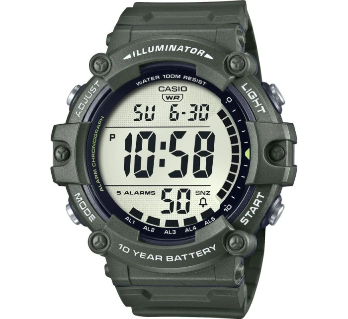 Hodinky CASIO AE-1500WHX-3 + krabice Hodinky CASIO AE-1500WHX-3 + krabice