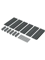 BASE WOOD GRADING 6 ELEMENTŮ ANTHRACITE dětské