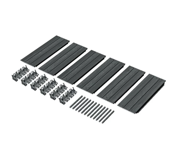 BASE WOOD GRADING 6 ELEMENTŮ ANTHRACITE dětské