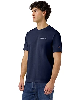 Pánské tričko SS Tee navy blue  pánské model 22119725 - CHAMPION