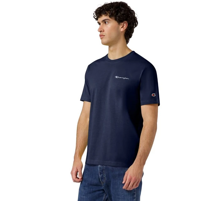 Pánské tričko SS Tee navy blue  pánské model 22119725 - CHAMPION
