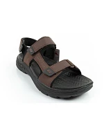 Pánské sandály Skechers Arch Fit na suchý zip na léto Pánské sandály Skechers Arch Fit na suchý zip na léto