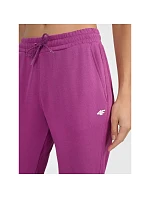Spodnie dresowe typu jogger damskie  model 22559930 dámské - 4F