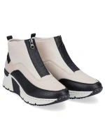 Rieker W RKR608 béžová kotníčková obuv