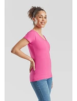 Fruit of the Loom Lady-Fit Valueweight V-Neck T Dámské tričko s výstřihem do V 16.1398 deep navy Fruit of the Loom Lady-Fit Valueweight V-Neck T Dámské tričko s výstřihem do V 16.1398 deep navy