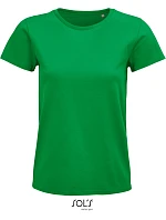 SOL'S Pioneer Women Dámské tričko z bio bavlny 25.3579 kelly green SOL'S Pioneer Women Dámské tričko z bio bavlny 25.3579 kelly green