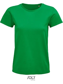 SOL'S Pioneer Women Dámské tričko z bio bavlny 25.3579 kelly green