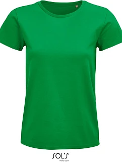 SOL'S Pioneer Women Dámské tričko z bio bavlny 25.3579 kelly green