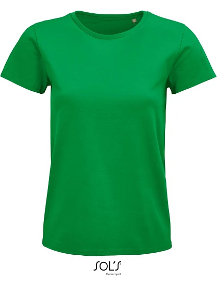 SOL'S Pioneer Women Dámské tričko z bio bavlny 25.3579 kelly green SOL'S Pioneer Women Dámské tričko z bio bavlny 25.3579 kelly green
