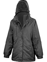 Result R 400F Dámská bunda 3-v-1 30.400F black/black