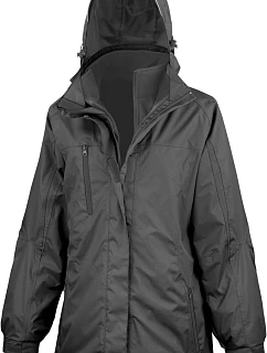 Result R 400F Dámská bunda 3-v-1 30.400F black/black