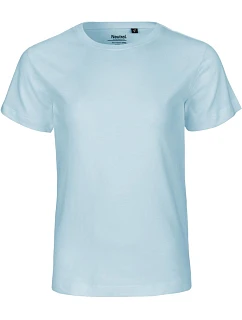 O Dětské tričko z bio bavlny light blue model 22504088 - Neutral