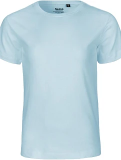 Neutral O 30001 Dětské tričko z bio bavlny 77.3001 light blue