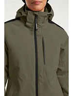 Core Ski Jacket Women Dámská lyžařská bunda s kapucí model 22470460 olive - Tenson Core Ski Jacket Women Dámská lyžařská bunda s kapucí model 22470460 olive - Tenson
