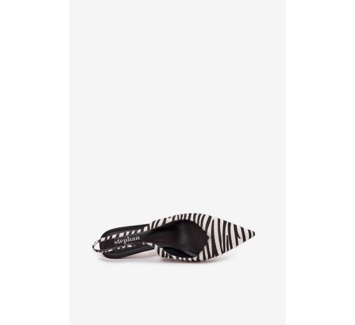 Lodičky na jehlovém podpatku Zebra Phelia Lodičky na jehlovém podpatku Zebra Phelia