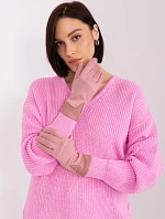 Rukavice AT RK 239507.94P světle růžová