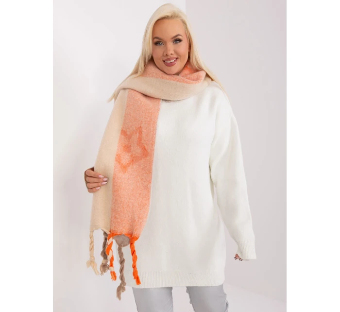 Szalik AT SZ model 19349398 jasny szary - FPrice