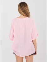 Bluzka IT BZ model 22031480 jasny różowy - FPrice