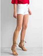 Šortky JMP SN model 14829211 bílá - FPrice